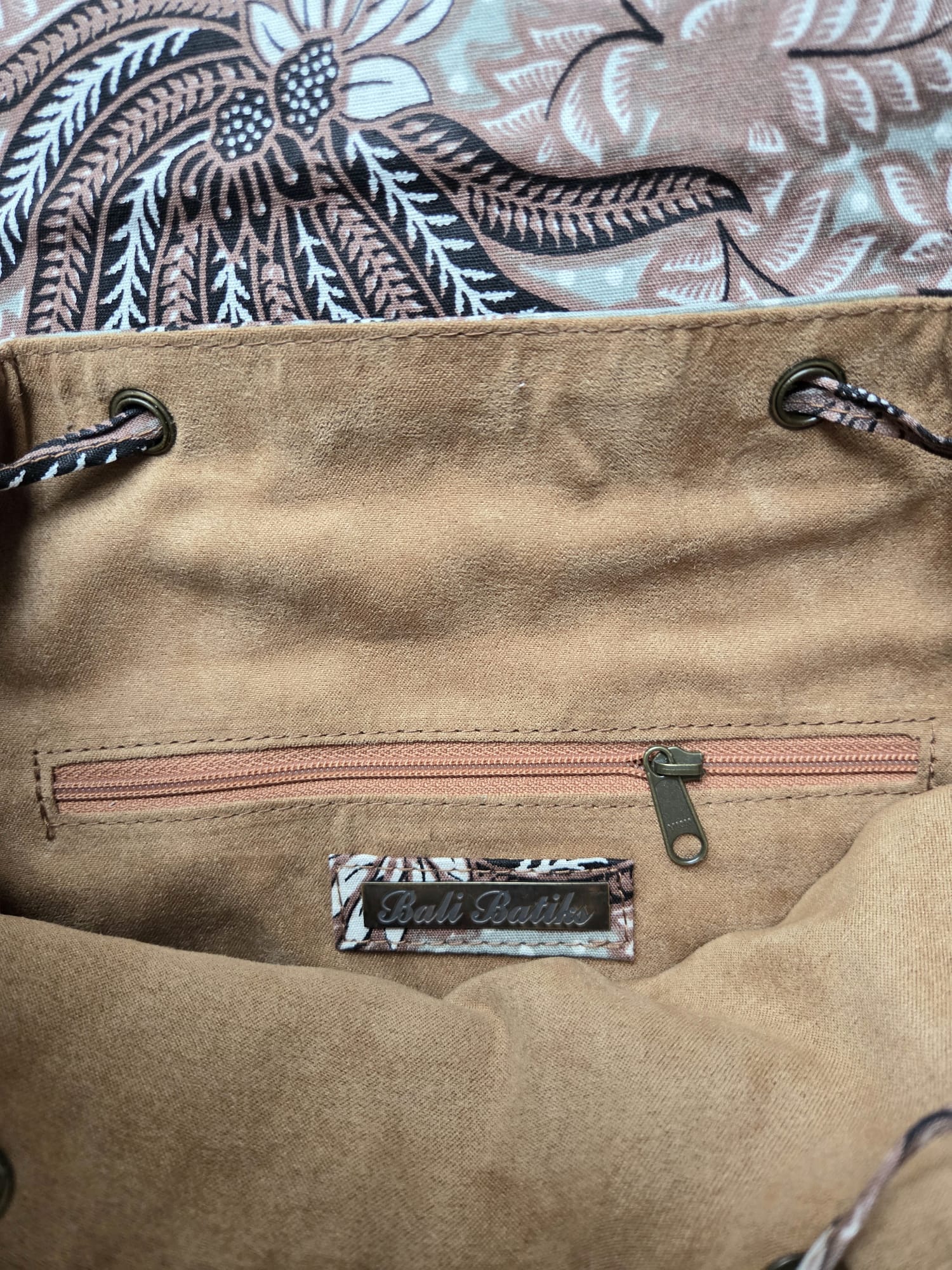 Rugtasje Mint Bruin (3)