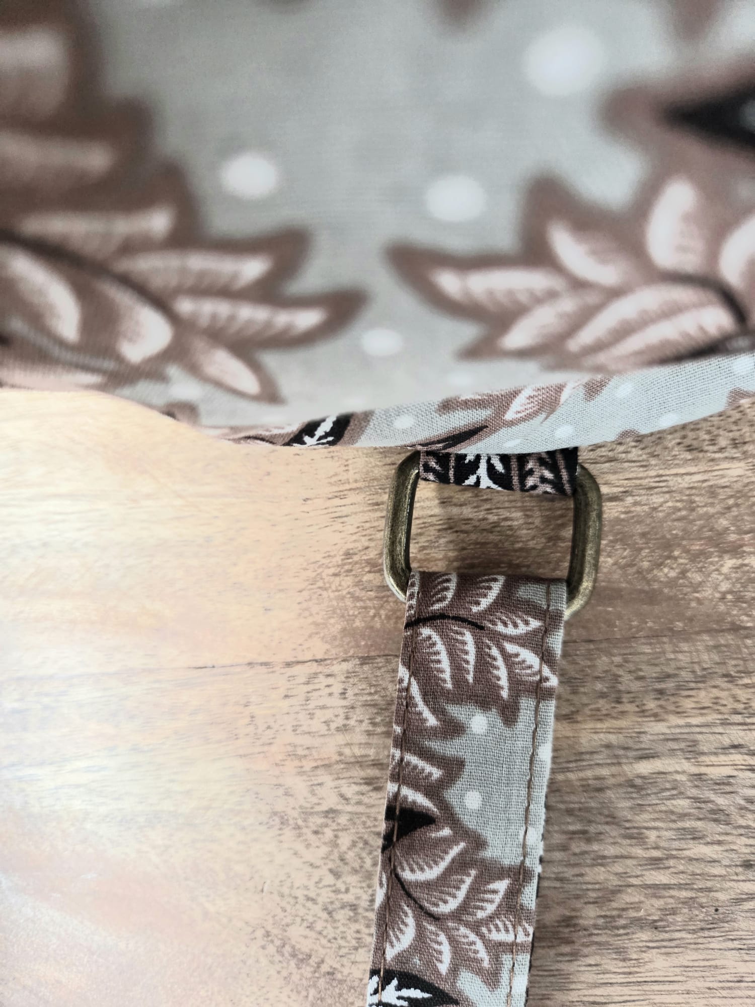 Rugtasje Mint Bruin (5)