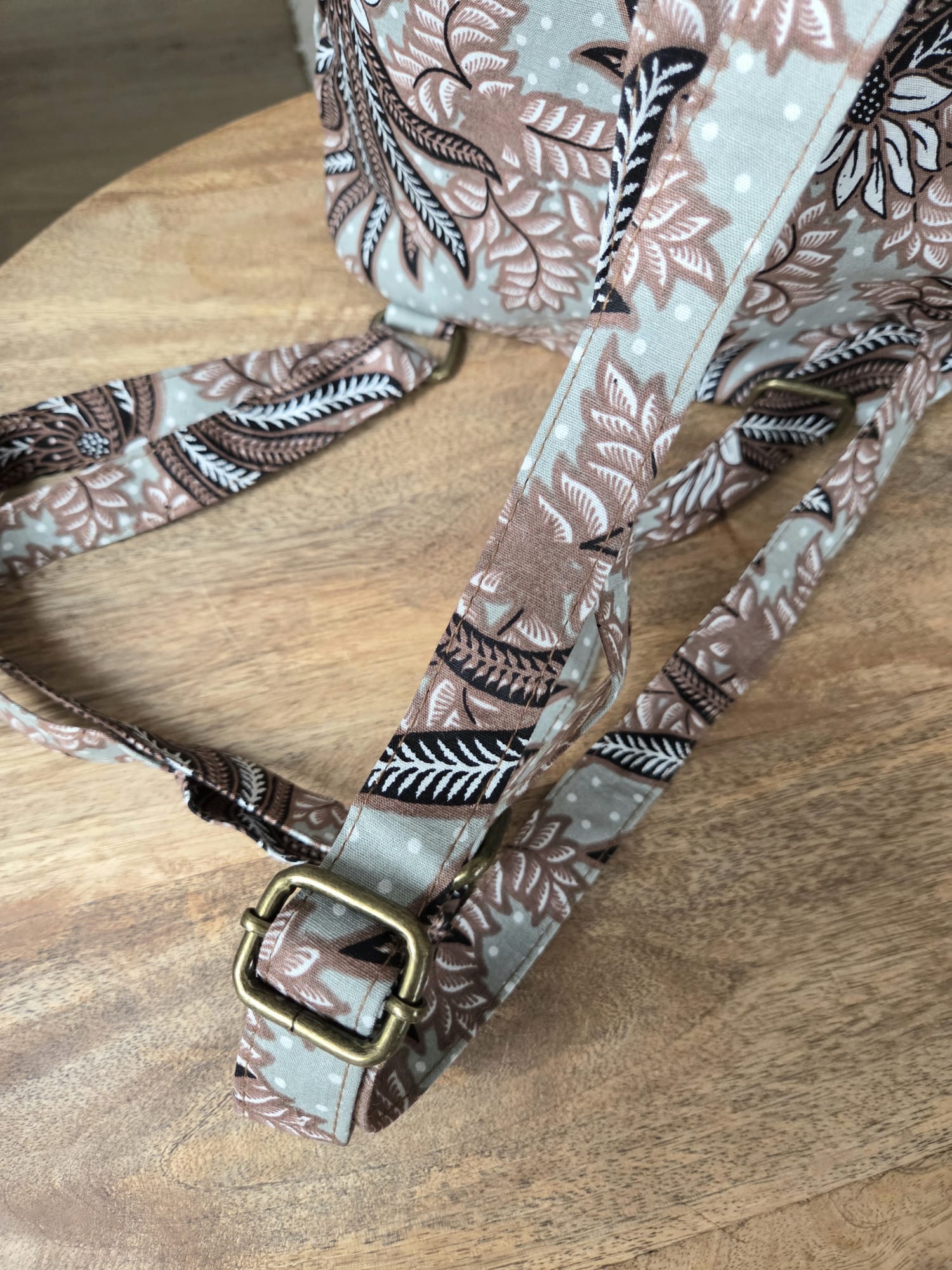 Rugtasje Mint Bruin (6)