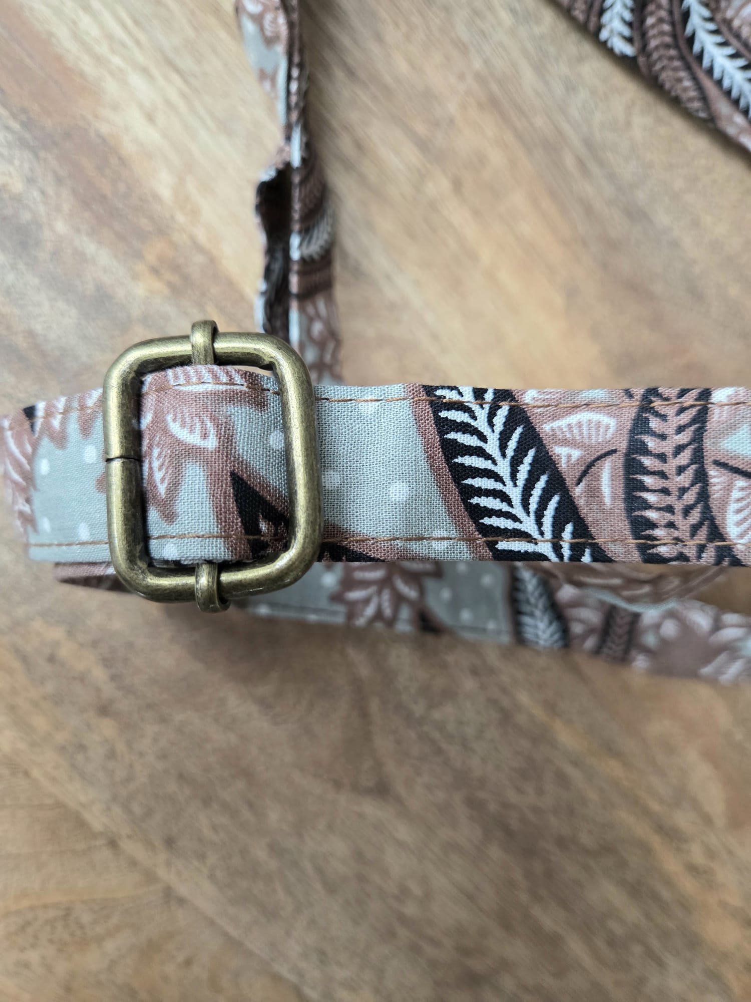 Rugtasje Mint Bruin (7)